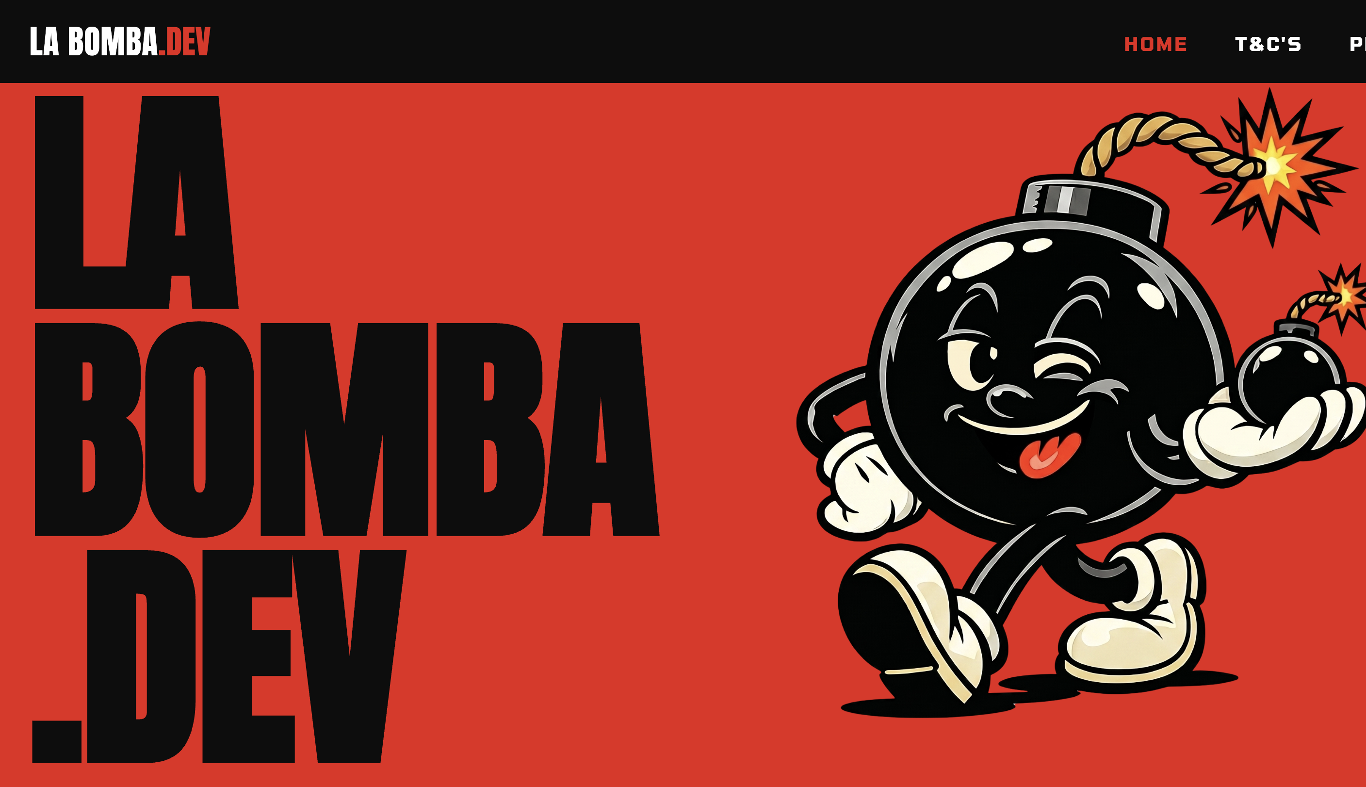 LA BOMBA.dev 1